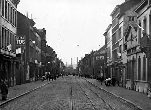 Hung: Liege after the German conquest, 1914