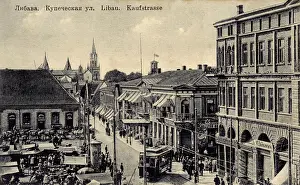 Libau: Liepaja, Western Latvia