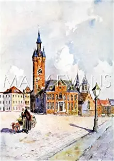 C1914: LIERRE/TOWN HALL C1914