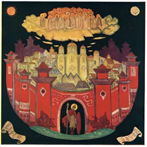 Roerich: Lieu Sacre