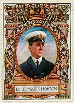 Lieut: Lieut (Admiral) Max K Horton / Stamp