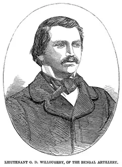 Lieut: LIEUT G D WILLOUGHBY