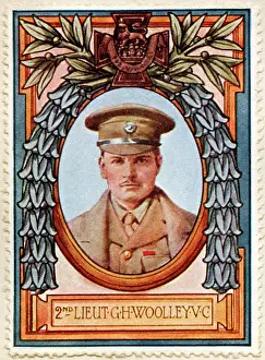 Prestigious: Lieut Woolley VC recipient 5 / Stamp
