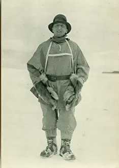 Bowers: Lieutenant Bowers, at the Antarctic