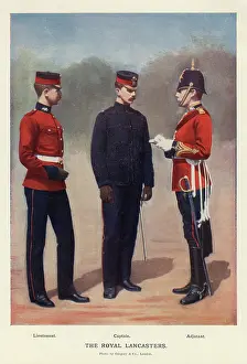 Adjutant: Lieutenant, Captain and Adjutant, the Royal Lancasters