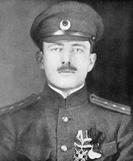 Cummings: Lieutenant-Colonel Grow, American surgeon, Russia, WW1