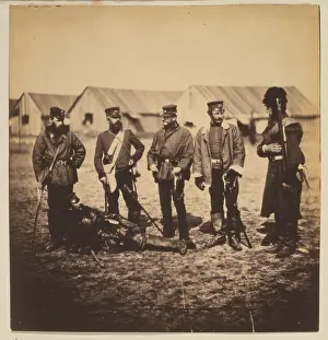 Munro: Lieutenant Colonel Munro & officers of the 39th Regiment