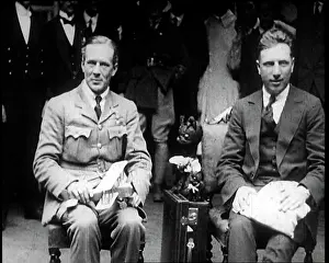 Alcock: Lieutenant Colonel Sir Arthur Witten Brown