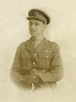 Hilditch: Lieutenant Colonel V C Hilditch, British army officer, WW1