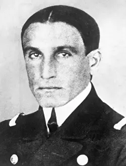 Rescuer: Lieutenant Commander Dimitrije Konjovic