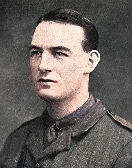 Shand: Lieutenant E. G. Loudoun-Shand, rugby international, WW1