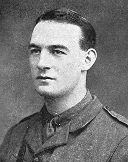 Shand: Lieutenant E. G. Loudoun-Shand, rugby international, WW1