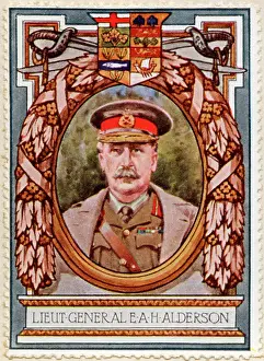 Hervey: Lieutenant General Alderson / Stamp