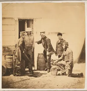 Barnard: Lieutenant General Barnard, CB, Captain Barnard & servants
