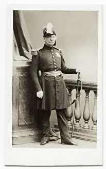 Visite: Lieutenant-General Charles Nicolas Victor, French officer
