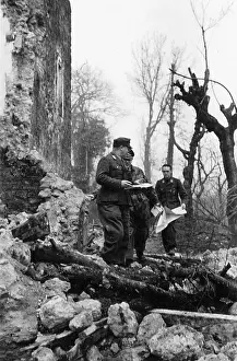 Cassino: Lieutenant General Heidrich and Colonel Heilmann in Monte Ca