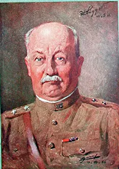 Accredited: Lieutenant General Hunter Liggett