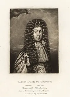 Engraved In Mezzotinto: Lieutenant-General James FitzThomas Butler