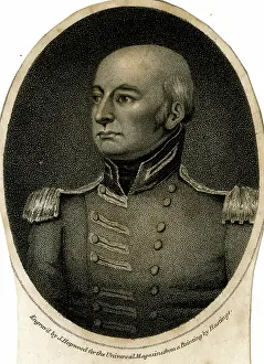 Epaulettes: Lieutenant General John Whitelocke, British army officer
