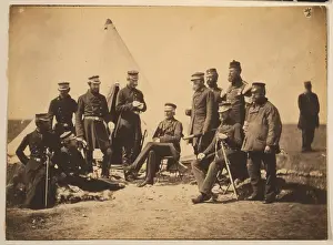Wilbraham: Lieutenant General Pennefather, & Captain Wing, Captain Laya