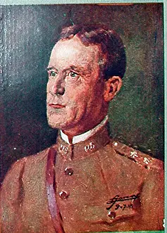 Accredited: Lieutenant General Robert L Bullard - AEF