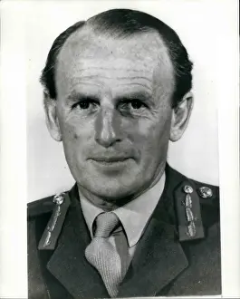 Appealing: Lieutenant General Sir Chandos Blair