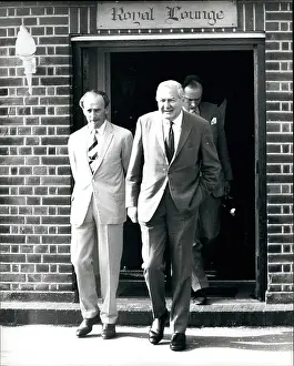Appealing: Lieutenant General Sir Chandos Blair, James Callaghan