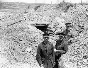 Weston: Lieutenant-General Sir A Hunter-Weston with others