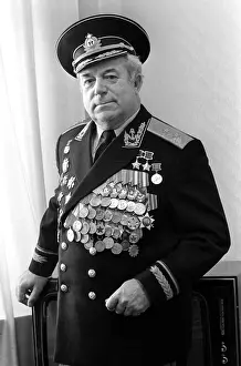 Meritorious: Lieutenant General Vitaly Popkov, 1985