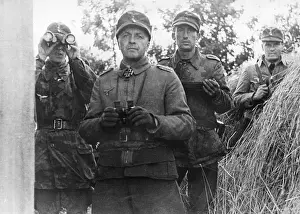 Observes: Lieutenant General Werner Anton, 1944