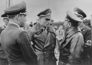 Joachim: Lieutenant Genzow in Steinebach, 1941
