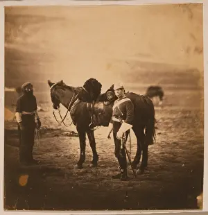 Kilburn: Lieutenant Godman, 5th Dragoons