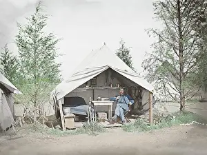 Yankee: Lieutenant James B. Neill sitting inside his