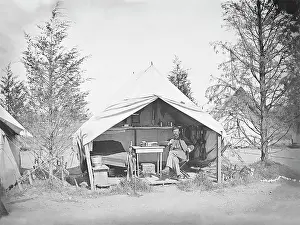 Yankee: Lieutenant James B. Neill sitting inside his