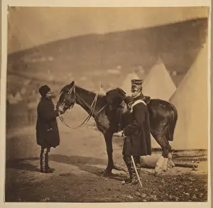 Affleck: Lieutenant King, 4th Light Dragoons