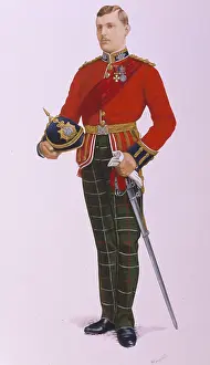 Borderers: Lieutenant - King's Own Scottish Borderers