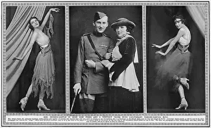 Foote: Lieutenant and Mrs Vernon Castle, dancers