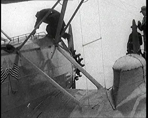 Wooster: Lieutenant Noel Davis and Lieutenant Stanton
