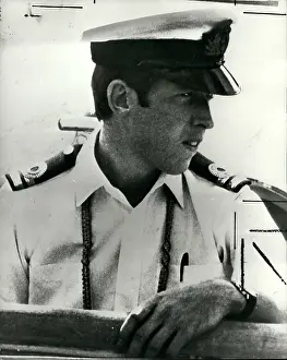 Afterwards: Lieutenant Sanderson, a double for Prince Charles