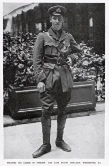 Heroically: LIEUTENANT WARENFORD, VC