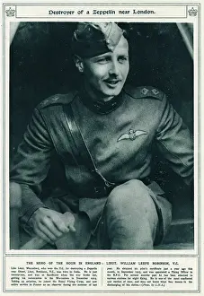 Cuffley: Lieutenant William Leefe Robinson