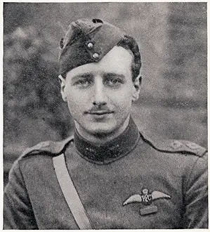 Destroying: Lieutenant William Leefe Robinson
