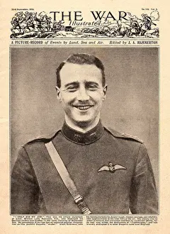 Cuffley: Lieutenant William Leefe Robinson, WW1