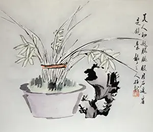 Flowerpot: Still life