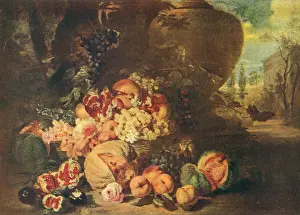 Pomegranates: Still Life