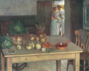 Cabbages: Still Life