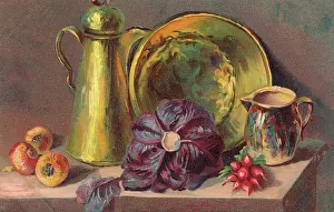Radishes: Still life
