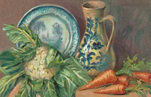 Cauliflower: Still life