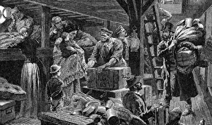 Steerage: Life aboard a Transport Ship