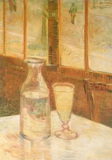 Liqueur: Still Life with Absinthe, by Van Gogh